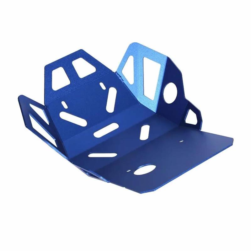 Skid Plate Für WR250X Für WR250R Für WR 250X 250R 250 XR 2008-2020 Motorradzubehör Unterfahrschutz Motorschutzblech Bash Protector Abdeckung Engine Protection Plate(Blue) von YAKISA