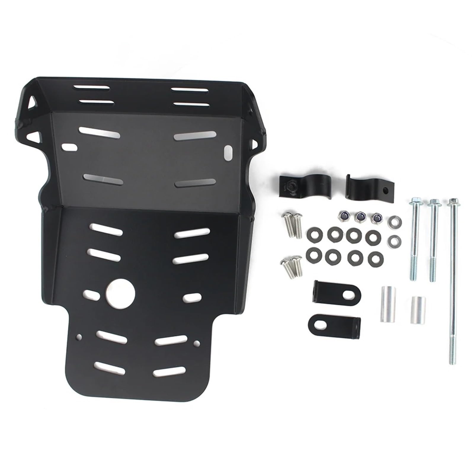 Skid Plate Für XR150L 2014-2021 2022 2023 2024 XR150 L Motorrad Skid Plate Bash Rahmen Motorschutz Motor Bash Schutzabdeckung Engine Protection Plate Skid Plate Für XR150L 2014-2021 2022 2023 2024 XR150 L Motorrad Skid Plate Bash Rahmen Motorschutz Motor Bash Schutzabdeckung Engine Protection Plate von YAKISA
