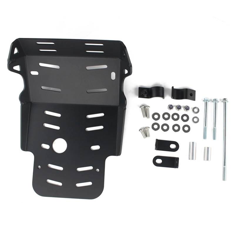 Skid Plate Für XR150L 2014-2021 2022 2023 2024 XR150 L Motorrad Skid Plate Bash Rahmen Motorschutz Motor Bash Schutzabdeckung Engine Protection Plate von YAKISA