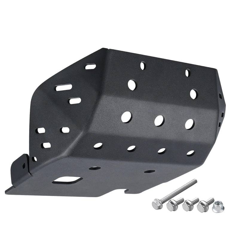 Skid Plate Für XR650L Für XR 650L 650 L 1993-2024 2023 Motorrad-Unterfahrschutz Motorunterschutz Chassis Motor-Spritzschutz Engine Protection Plate von YAKISA