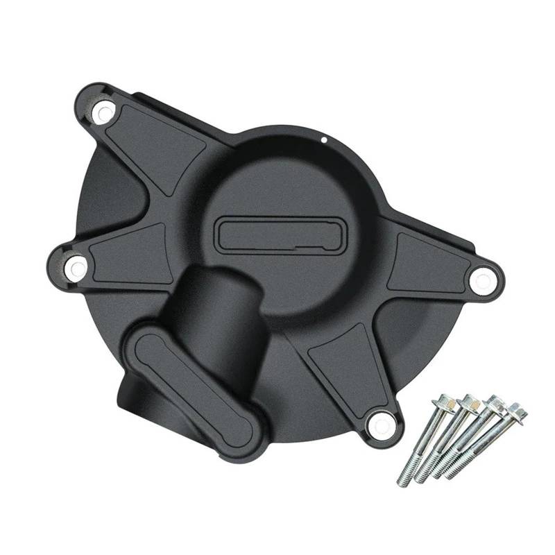 Skid Plate Für YZF-R1 Für YZF R1 2009 2010 2011 2012 2013 2014 Motorräder Motor Abdeckung Sekundäre Enginecover Set Schutz Engine Protection Plate(CLUTCH-BK-1Pcs) von YAKISA