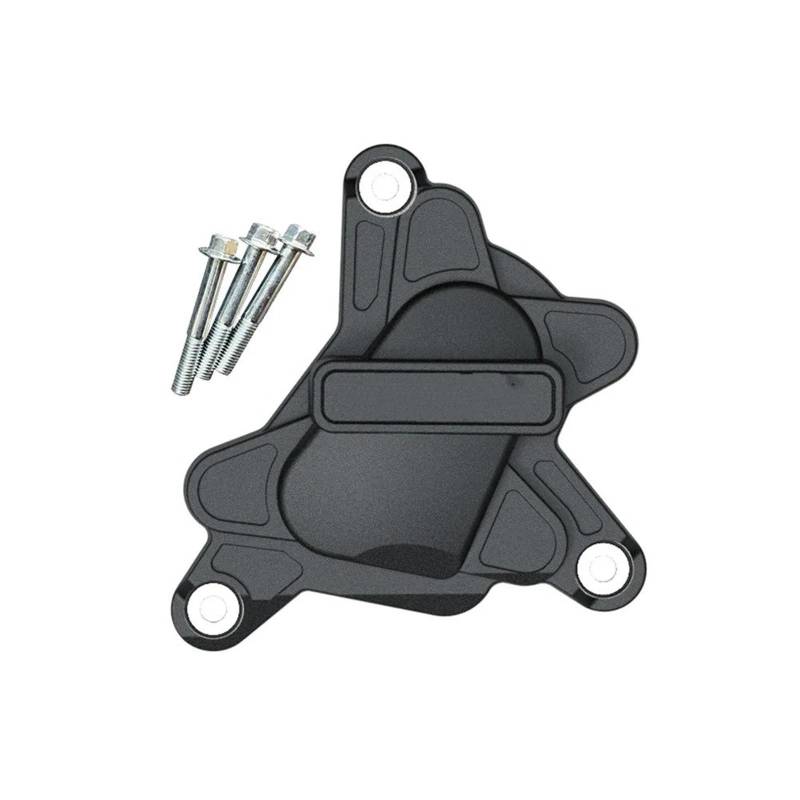 Skid Plate Für YZF-R1 Für YZF R1 2009 2010 2011 2012 2013 2014 Motorräder Motor Abdeckung Sekundäre Enginecover Set Schutz Engine Protection Plate(PULSE-BK-1Pcs) von YAKISA