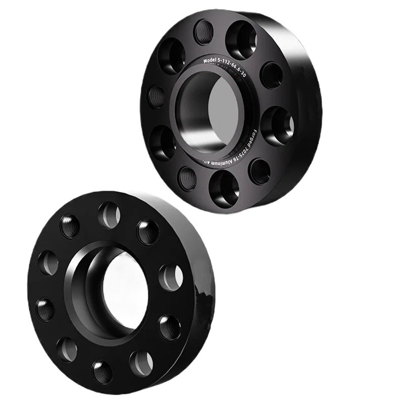 Spurplatten Für 1er E87/E81/E82/E88 Lieferumfang: 2 Oder 4 Schmiedestücke Aus Aluminiumlegierung Spurverbreiterungen(2pcs 30mm) von YAKISA