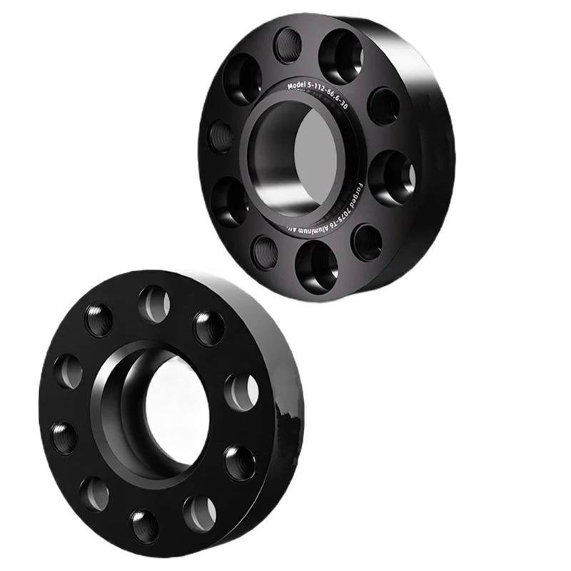 Spurplatten Für 1er E87/E81/E82/E88 Lieferumfang: 2 Oder 4 Schmiedestücke Aus Aluminiumlegierung Spurverbreiterungen(2pcs 30mm) von YAKISA
