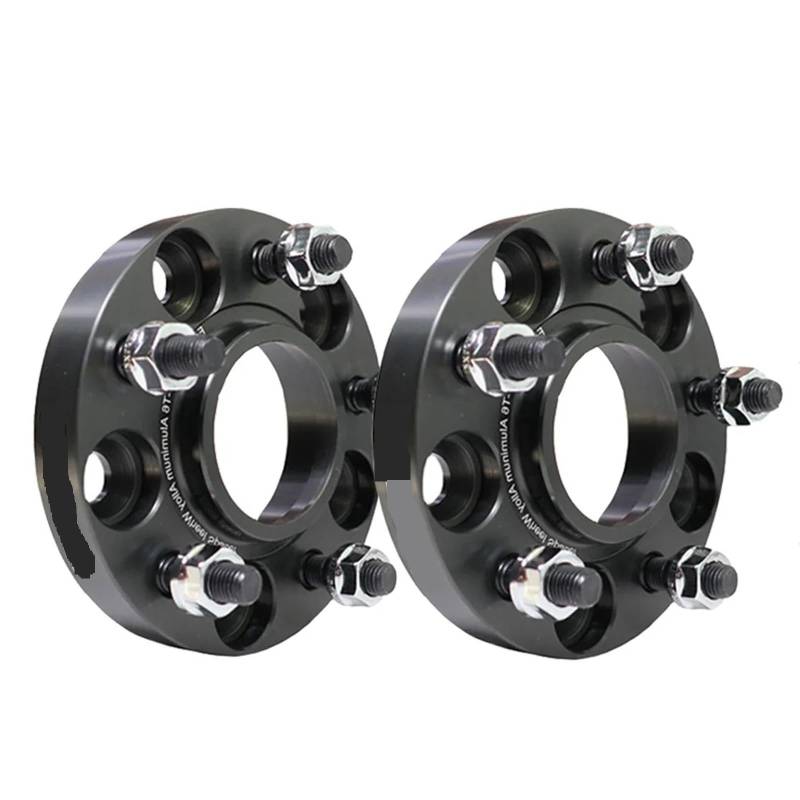 Spurplatten Für 3SERIES E46 Flanschplatte T6-7075 Spurverbreiterungen Aluminiumnabe Verbreiterter Adapter 2 STÜCKE 5x120 CB 72,6 M12X1,5 Spurverbreiterungen(2PCS Spacer 15mm) von YAKISA