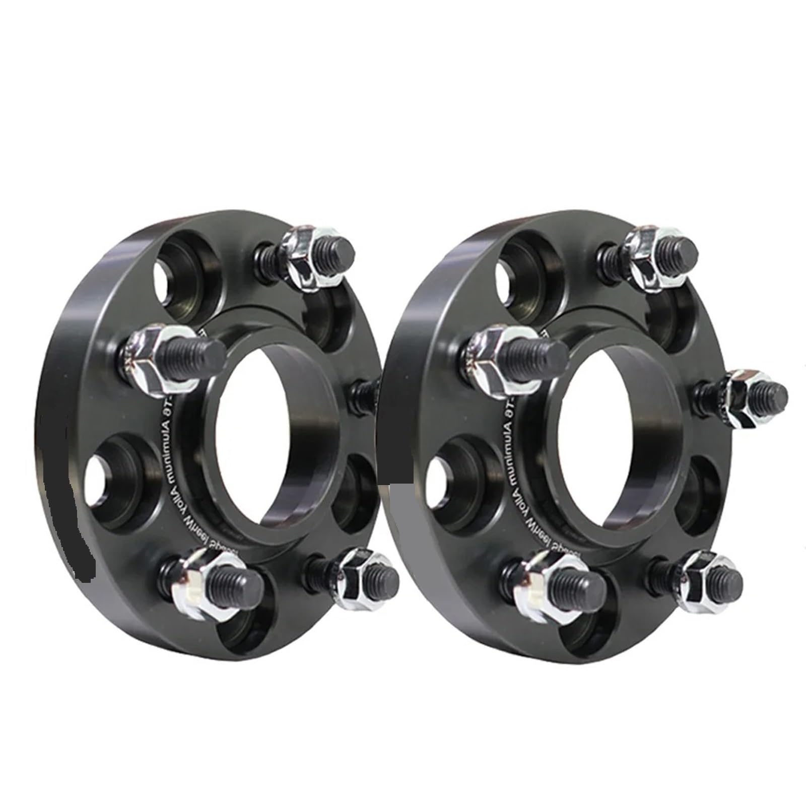 Spurplatten Für 3SERIES E46 Flanschplatte T6-7075 Spurverbreiterungen Aluminiumnabe Verbreiterter Adapter 2 STÜCKE 5x120 CB 72,6 M12X1,5 Spurverbreiterungen(2PCS Spacer 35mm) von YAKISA