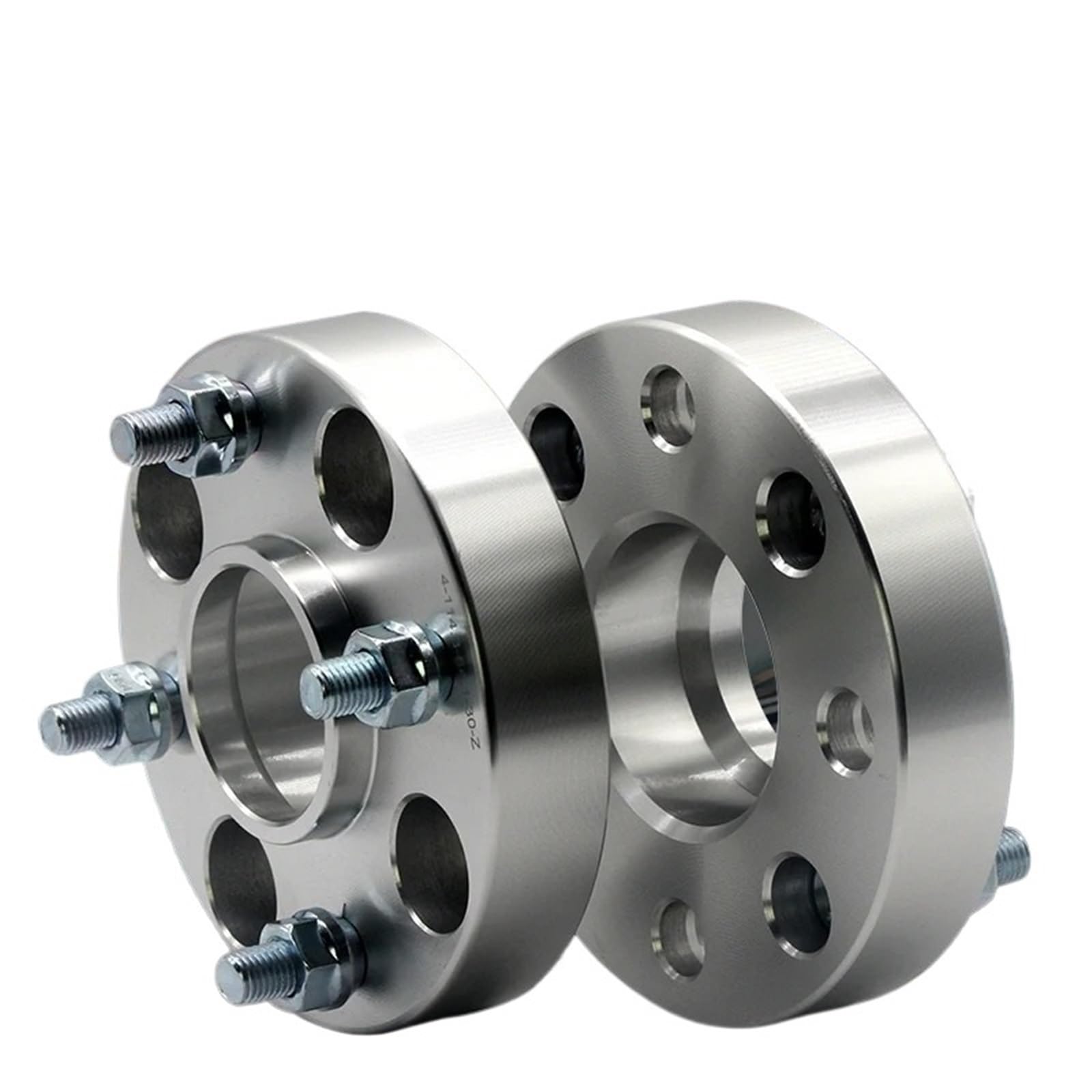 Spurplatten Für 4 Löcher Für VW-Autos Für Polo Für Jetta Für GOL UP Für Santana M12XP1.5 2 Stück 20/25/30/35 Mm PCD 4x100 CB 57,1 Mm Spurverbreiterung Spurverbreiterungen(2PCS 20mm Silver) von YAKISA