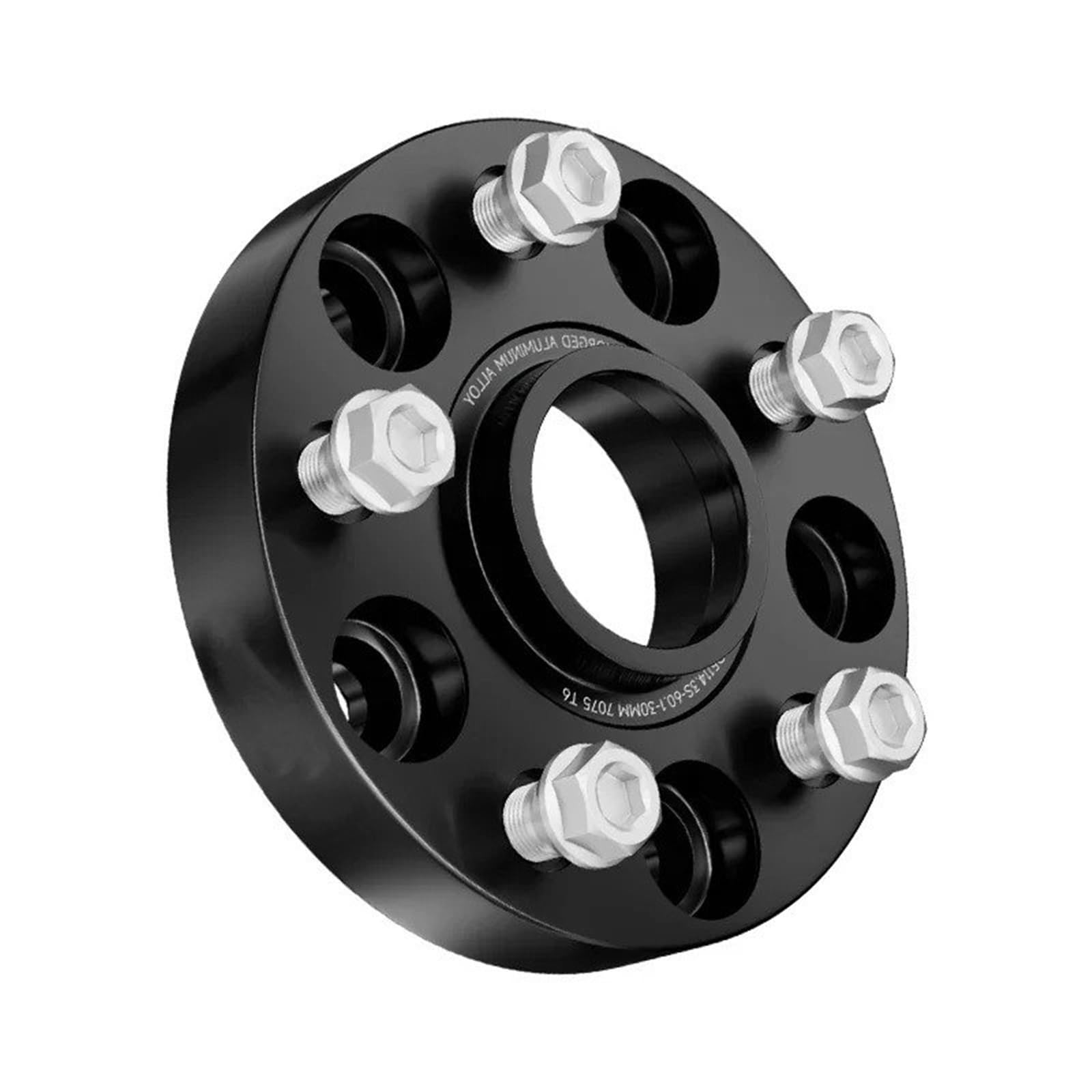 Spurplatten Für Benz Für C-Klasse 2007-2024 Für AMG Flanschplatte Spurverbreiterungen Aluminiumnabe Verbreiterter Adapter 2 STÜCKE 5x112 66,6 M14x1,5 Spurverbreiterungen(2pcs 35mm) von YAKISA