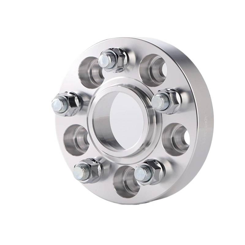 Spurplatten Für Bolzen Für Buick GT XT Für Royaum Für Verano 2 Stück 1 Paar Rad Spacer Adapter PCD 5x105 CB 56,6mm Spurverbreiterungen(Silver Spacer 20mm) von YAKISA