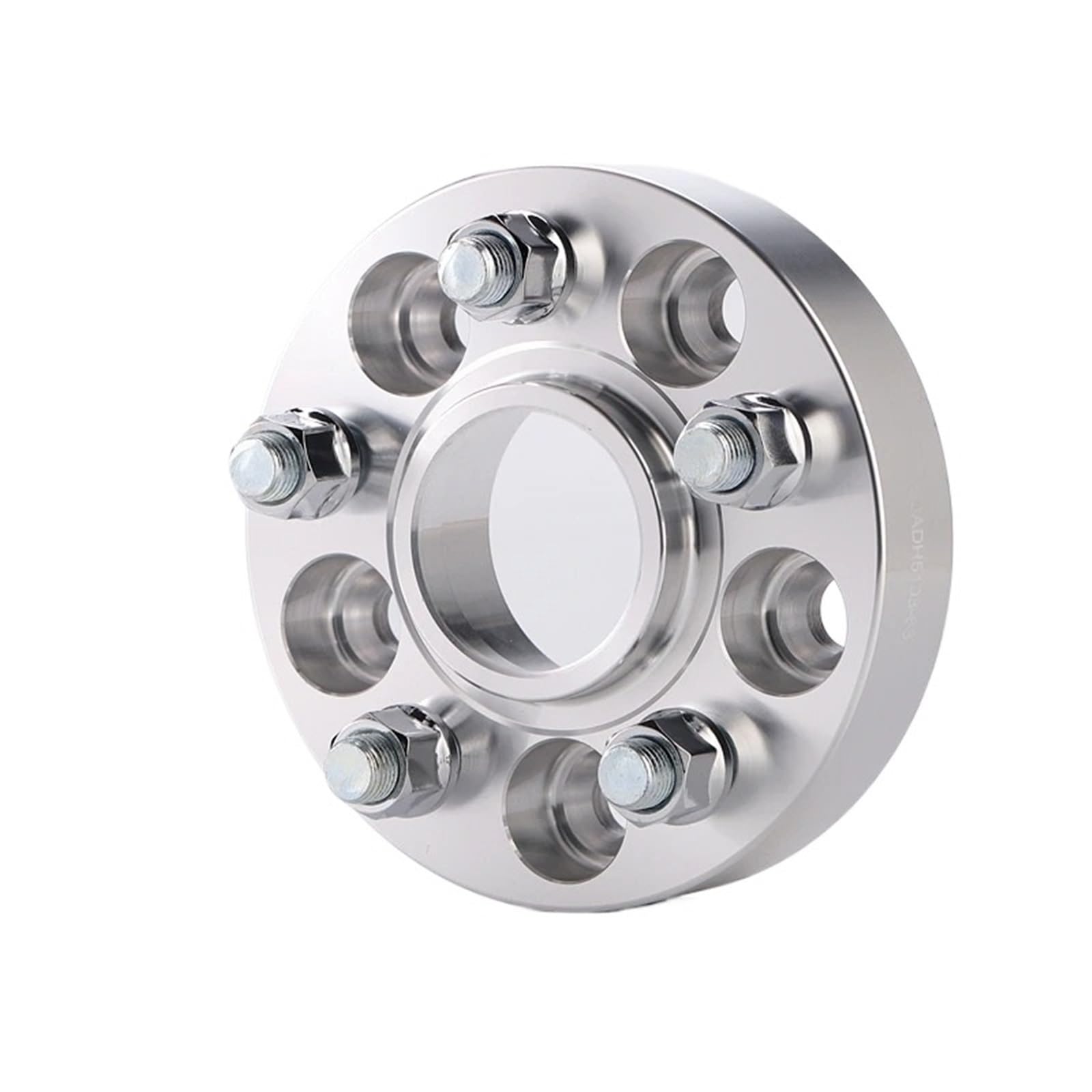 Spurplatten Für Bolzen Für Buick GT XT Für Royaum Für Verano 2 Stück 1 Paar Rad Spacer Adapter PCD 5x105 CB 56,6mm Spurverbreiterungen(Silver Spacer 30mm) von YAKISA