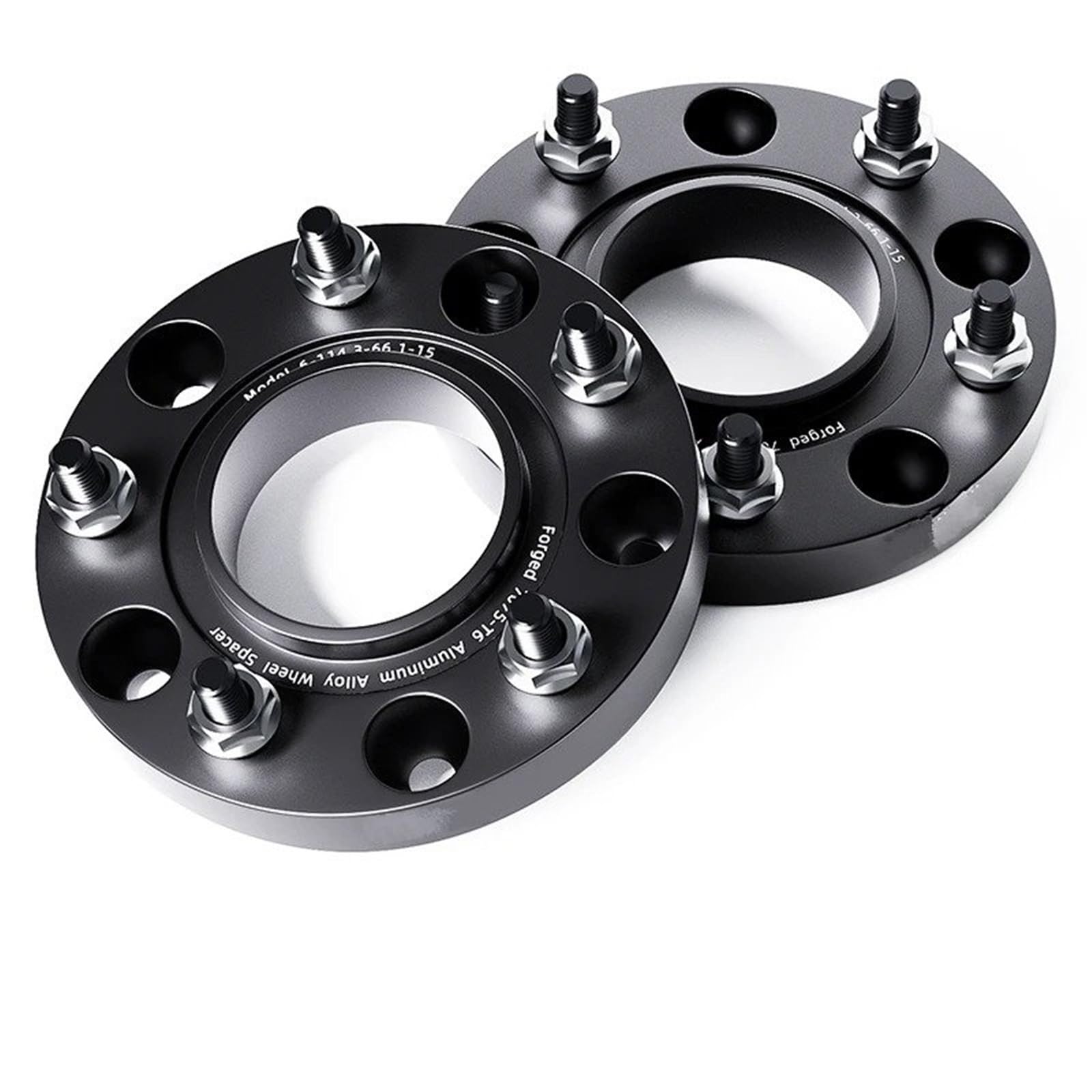 Spurplatten Für Chrysler Für Cirrus Flansch Platte T6-7075 Spurverbreiterungen Aluminium Legierung Hub Verbreitert Adapter 2/4PCS 5x10 0 57,1 M14 X 1,5 Spurverbreiterungen(2pcs 15mm) von YAKISA