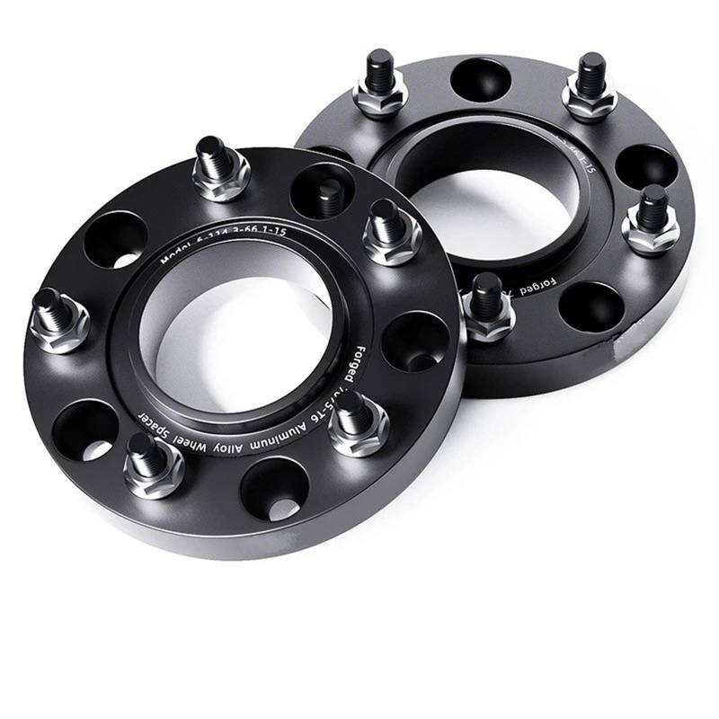 Spurplatten Für Chrysler Für Cirrus Flansch Platte T6-7075 Spurverbreiterungen Aluminium Legierung Hub Verbreitert Adapter 2/4PCS 5x10 0 57,1 M14 X 1,5 Spurverbreiterungen(2pcs 15mm) von YAKISA