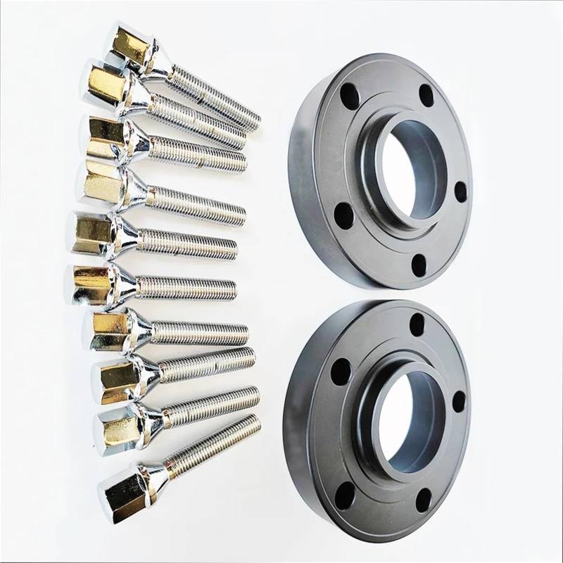 Spurplatten Für FIAT Für Scudo 2007-Präsentieren 2PCS25mm PCD 5x108 CB 65,1mm Einstellbare Rad Hub Spacer Gewinde 12 * 1,25 Spurverbreiterungen von YAKISA