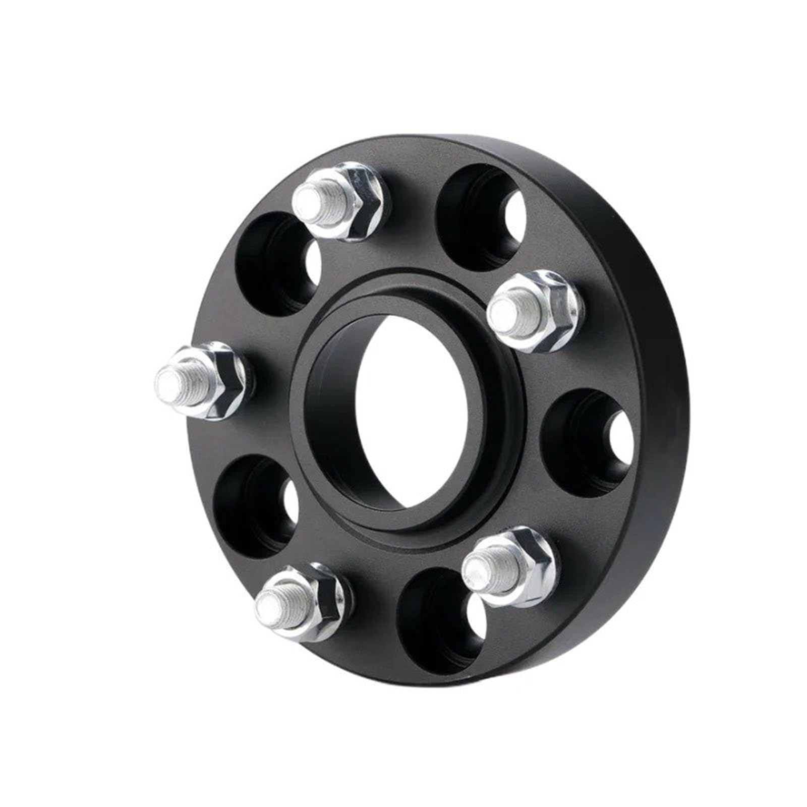 Spurplatten Für Ford Für Focus Für C-MAX Für Taurus Für Jaguar XJ XF XK Für S-Type M12x1.5 1 Stück Spurverbreiterung Adapter PCD 5x108 CB 63.4 Spurverbreiterungen(Black 15mm) von YAKISA