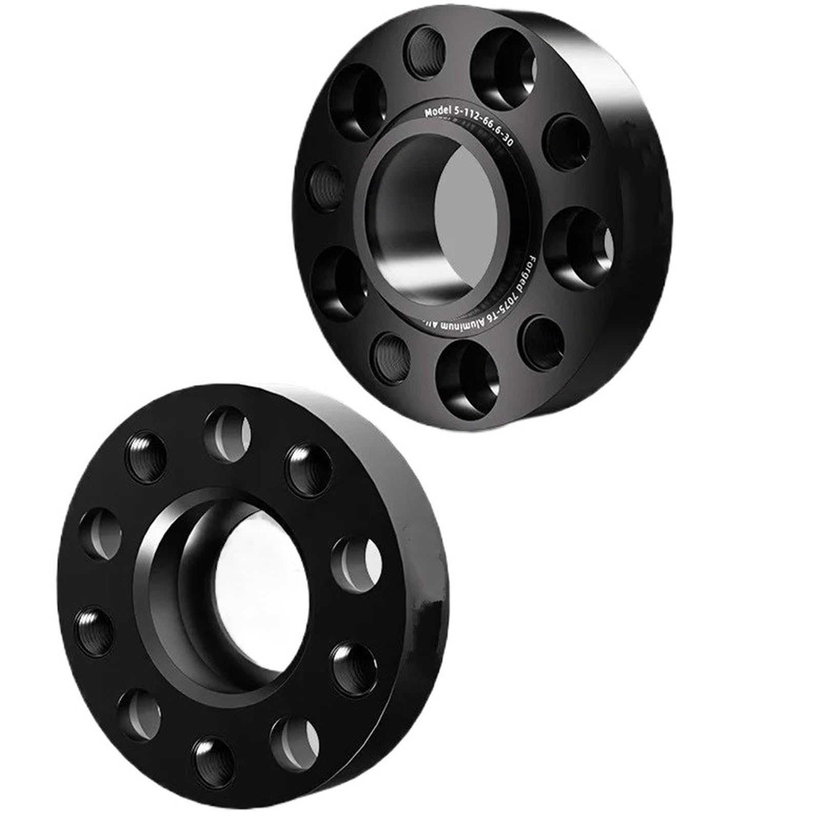 Spurplatten Für Geely Für Tugella Für Starray Für Monjaro Für Flanschplatte T6-7075 Spurverbreiterungen Aluminiumnabe Verbreiterter Adapter 2/4 Stück 5x108 63,4 Spurverbreiterungen(2pcs 30mm) von YAKISA