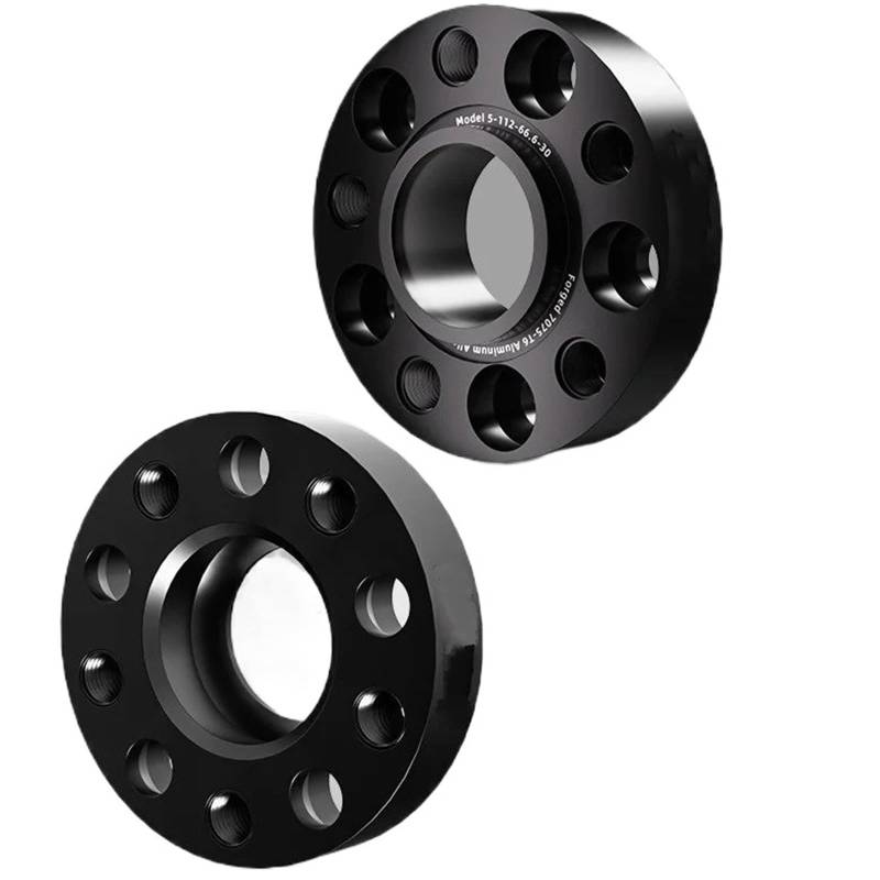 Spurplatten Für Geely Für Tugella Für Starray Für Monjaro Für Flanschplatte T6-7075 Spurverbreiterungen Aluminiumnabe Verbreiterter Adapter 2/4 Stück 5x108 63,4 Spurverbreiterungen(2pcs 30mm) von YAKISA