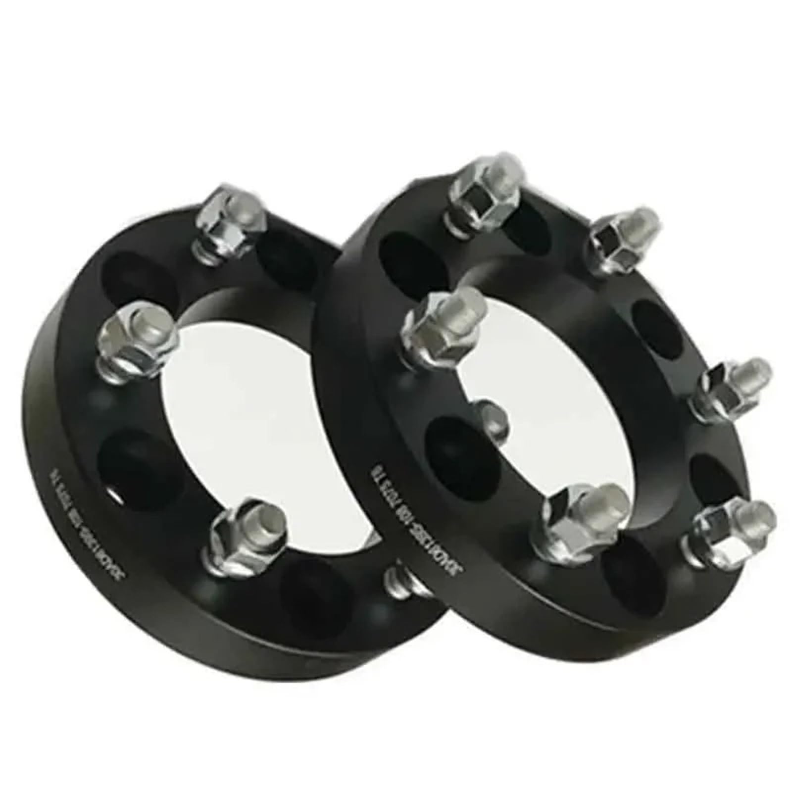 Spurplatten Für Great Für Wall Für Haval H5 Geschmiedeter Aluminiumlegierung-Rad-Abstandshalter-Adapter PCD 6x139,7 CB 100mm Spurverbreiterungen(2pcs 35mm-no Lip) von YAKISA