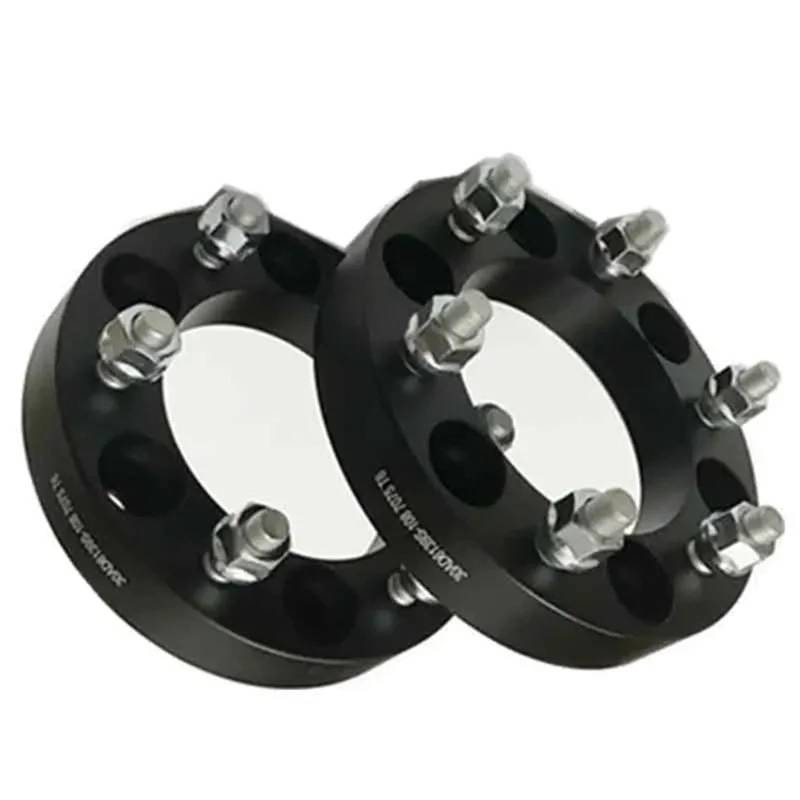 Spurplatten Für Great Für Wall Für Haval H5 Geschmiedeter Aluminiumlegierung-Rad-Abstandshalter-Adapter PCD 6x139,7 CB 100mm Spurverbreiterungen(2pcs 35mm-no Lip) von YAKISA
