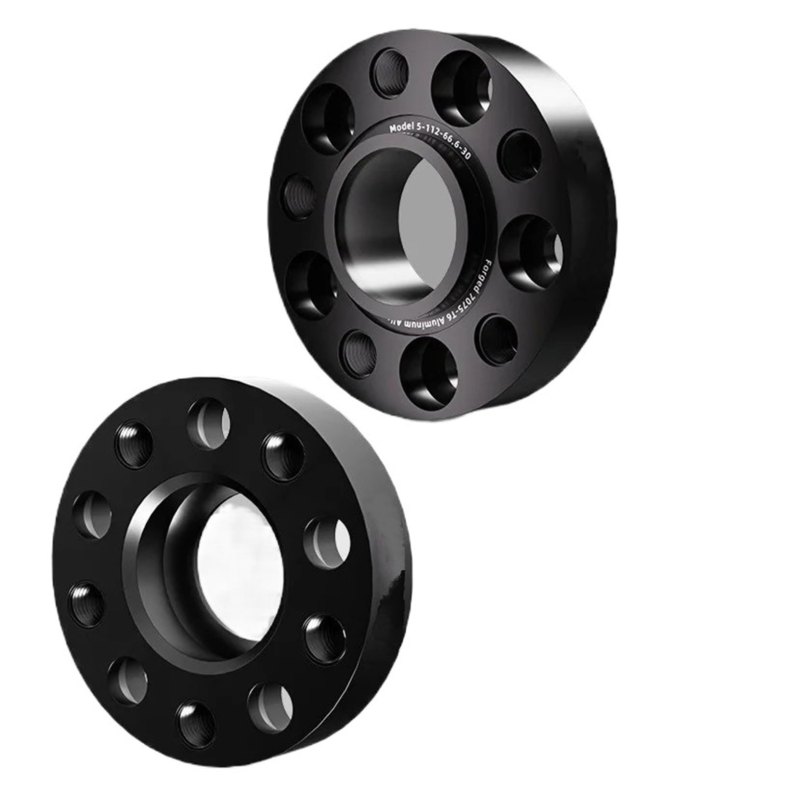Spurplatten Für Grecale Flansch Platte T6-7075 Spurverbreiterungen Aluminium Legierung Hub Verbreitert Adapter 2PCS 5x11 0 65,1 M14x 1,5 Spurverbreiterungen(2pcs 30mm) von YAKISA