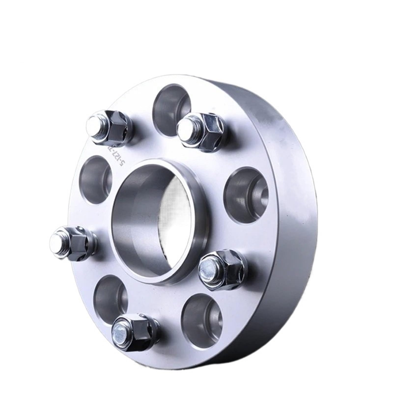 Spurplatten Für Hyundai Für Genesis G70 G80 G90 Separadores Zubehör Spurverbreiterungen 5x114,3 Hubcentric 67,1mm Erweiterung Aluminium Adapter Auto Spurverbreiterungen(1pcs Silver 20mm) von YAKISA