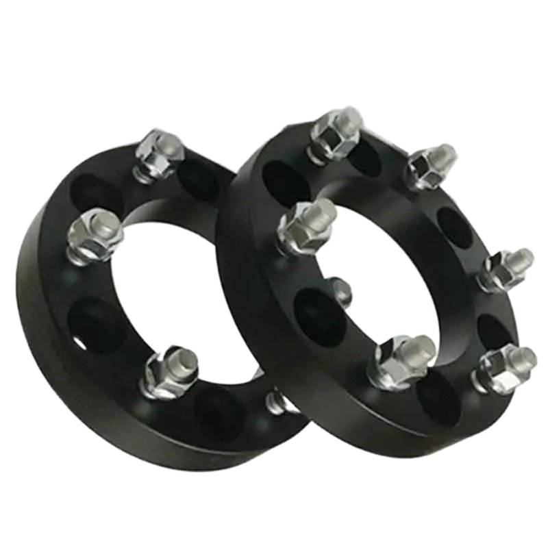 Spurplatten Für Isuzu Für I-Serie Für Lingtuo MU Für Rodeo Für Sport Für Trooper Für Wizard Für Ruimai S Radadapter-Abstandshalter Spurverbreiterungen(2pcs 35mm-no Lip) von YAKISA