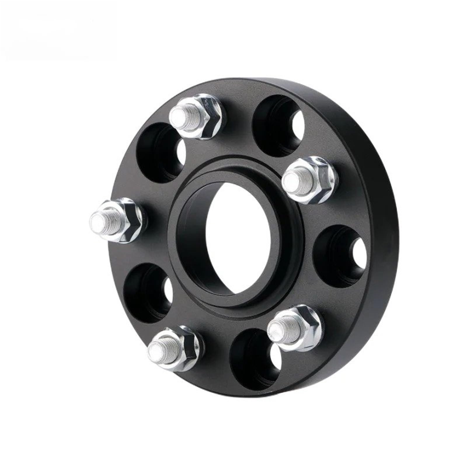Spurplatten Für Jeep Für Wrangler 2018-2024 Für PCD 5X127 CB 71,6 M14X1,5 Geschmiedetes Aluminium Schwarz Spurverbreiterungen Nabenadapter 1 Stück Spurverbreiterungen(Black 35mm 1PC) von YAKISA