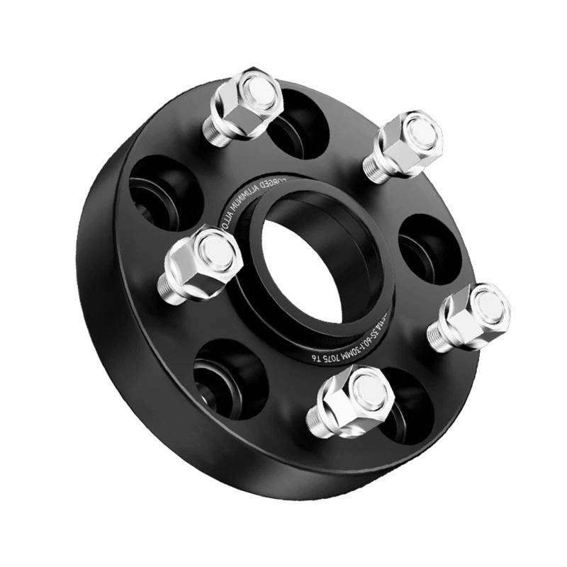 Spurplatten Für Megane Flanschplatte T6-7075 Spurverbreiterungen Aluminiumlegierung Hub Verbreiterter Adapter 2/4 STÜCKE 5x114,3 66,1 M12 X 1,5 Spurverbreiterungen(2pcs 15mm) von YAKISA