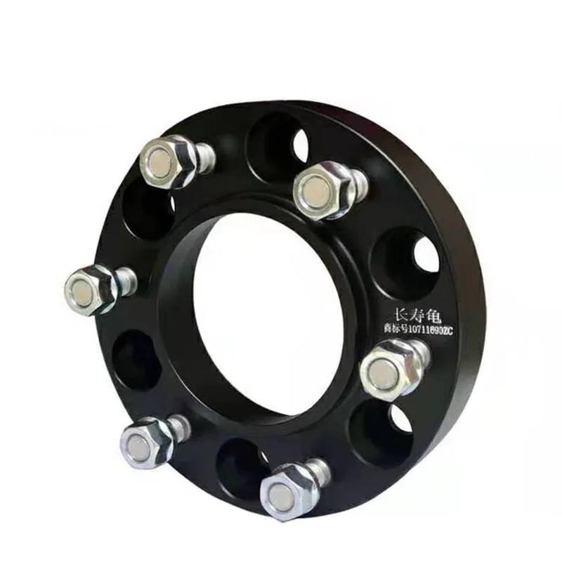 Spurplatten Für Mitsubishi Für Pajero V73 V71 V93 V97 Für Separadore Spurverbreiterungen 6x139,7 Hubcentric 67,1 6x5,5 Hubverbreiterung T6 Aluminiumadapter Spurverbreiterungen(1 Piece 25mm) von YAKISA