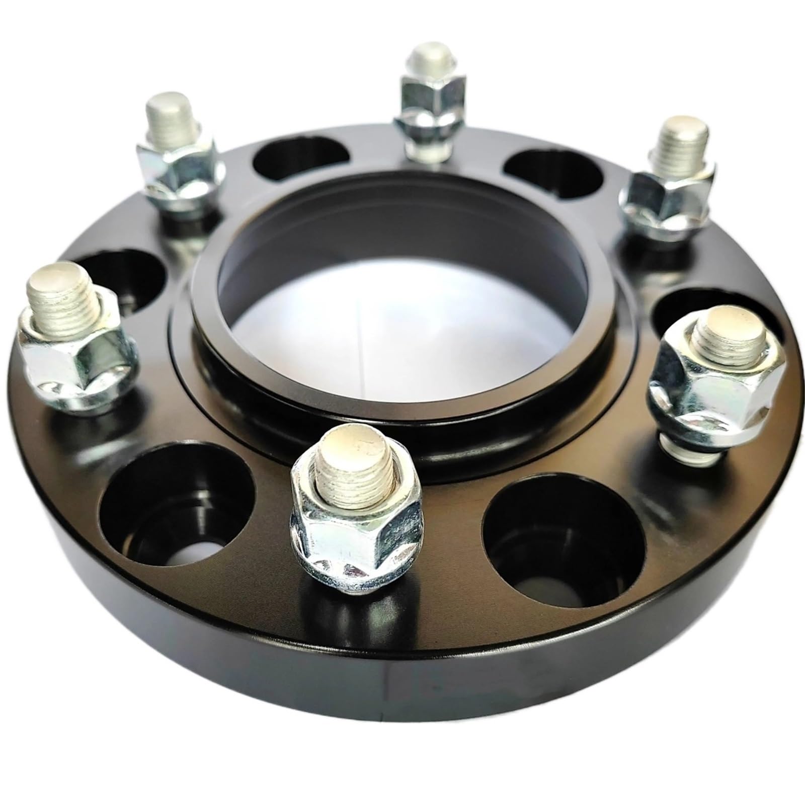 Spurplatten Für Mitsubishi Für Triton L200 Für Montero Für Sport Werkzeug 2PCS Aluminium T6061 Auto Rad Spacer Spurverbreiterungen(Silver or Black 25mm) von YAKISA