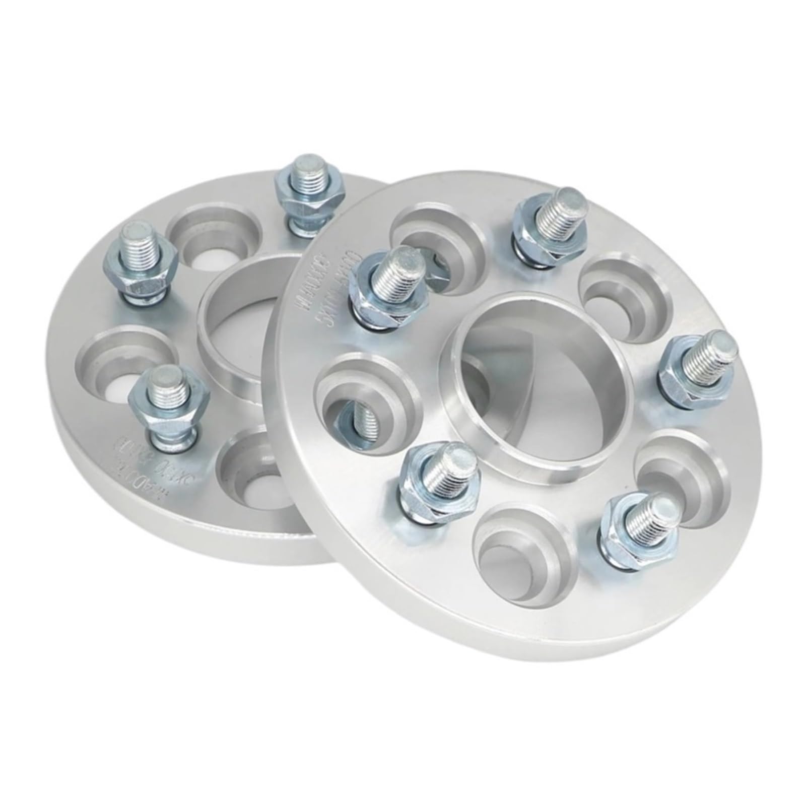 Spurplatten Für Nissan Für Maxima Für Murano 12x1,25 Bolzen 15/20/25/32/38/44mm 2 Stücke 5x114,3 66,1 Räder Adapter Spacer Spurverbreiterungen(32mm) von YAKISA
