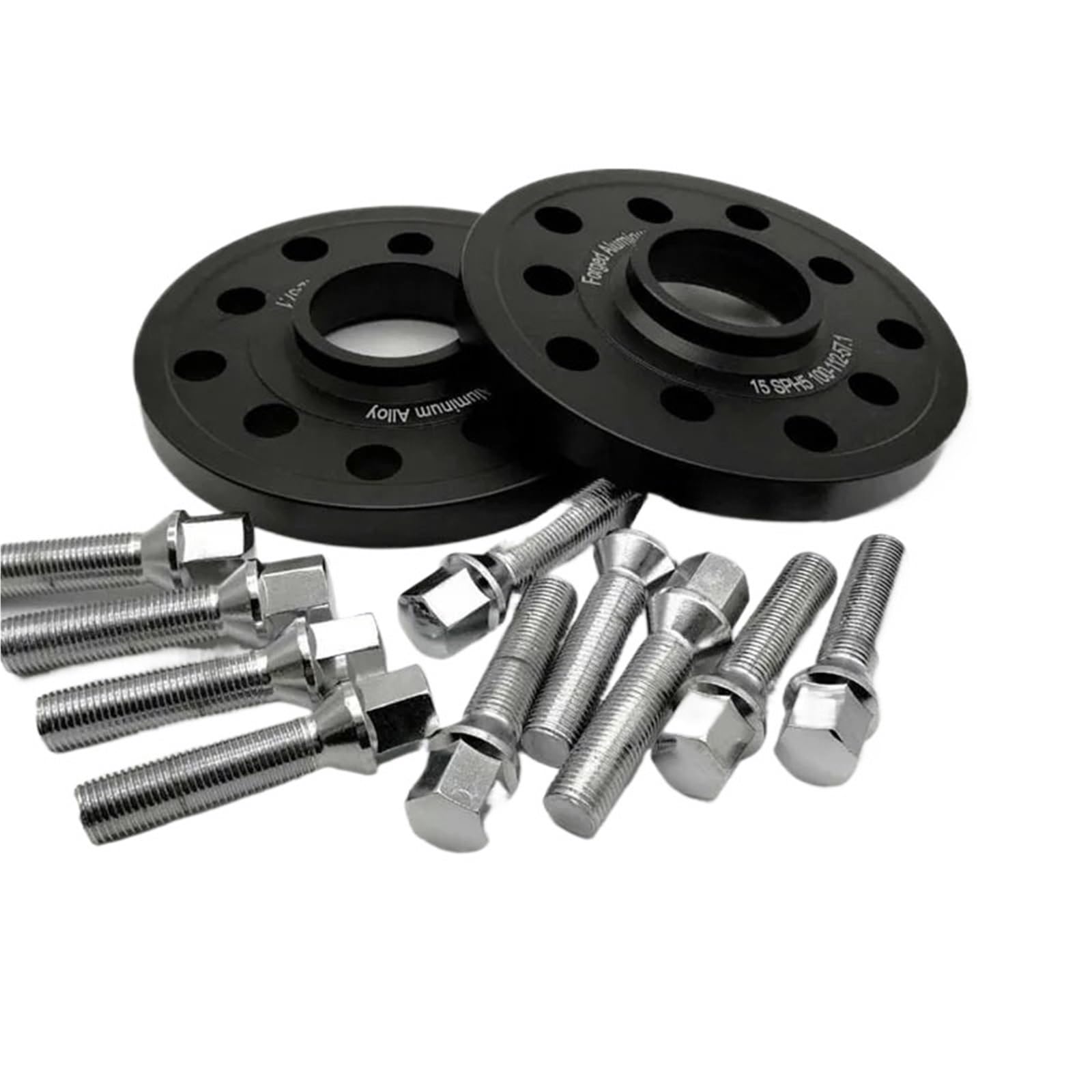 Spurplatten Für Panamera Für Cayenne Für Cayman Für Boxster Für 718 Für 911 Für 918 Spurverbreiterungen Verbreiterungssatz 5x130 Hubcentric 71.6 Adapter Spurverbreiterungen(1 Piece 25mm) von YAKISA