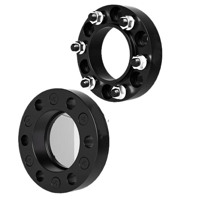 Spurplatten Für Sprinter M12x1.5 Oder 14x1.5 2 Stück 25/30/35/38mm PCD 6x130 CB 74,6 Oder 84,1mm Spurverbreiterungen Adapter 6 Lug Spurverbreiterungen(2PCS 30mm,84.1mm M14x1.5) von YAKISA