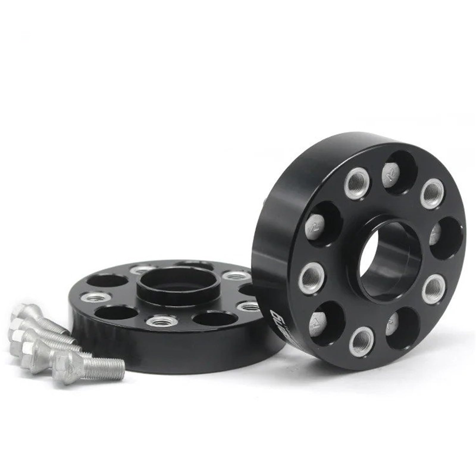 Spurplatten Für TT Für Q3 R8 Für A3 Für A6 2 Stück 20/25/30/35/40/50mm PCD 5x11 2 57,1mm Rad Spacer Adapter Spurverbreiterungen(2PCD 20mm M12x1.5) von YAKISA