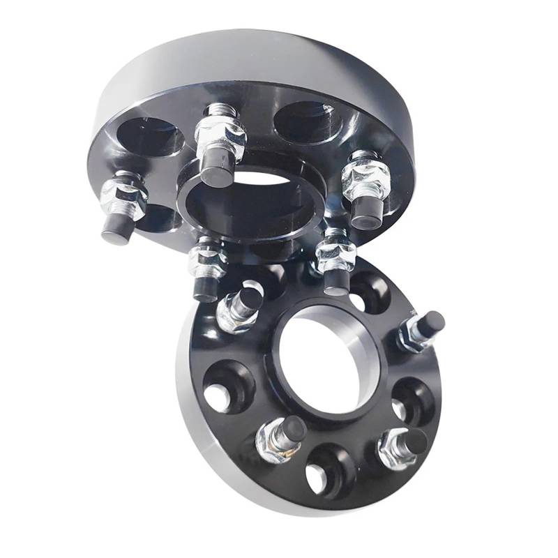 Spurplatten Für Toyota Für RAV4 Für Highlander Autoteile 5X114.3 | 5X4.5 | 60.1 CB | 12x1.5bolts | 25mm Auto-Radnaben-Abstandshalter Spurverbreiterungen von YAKISA