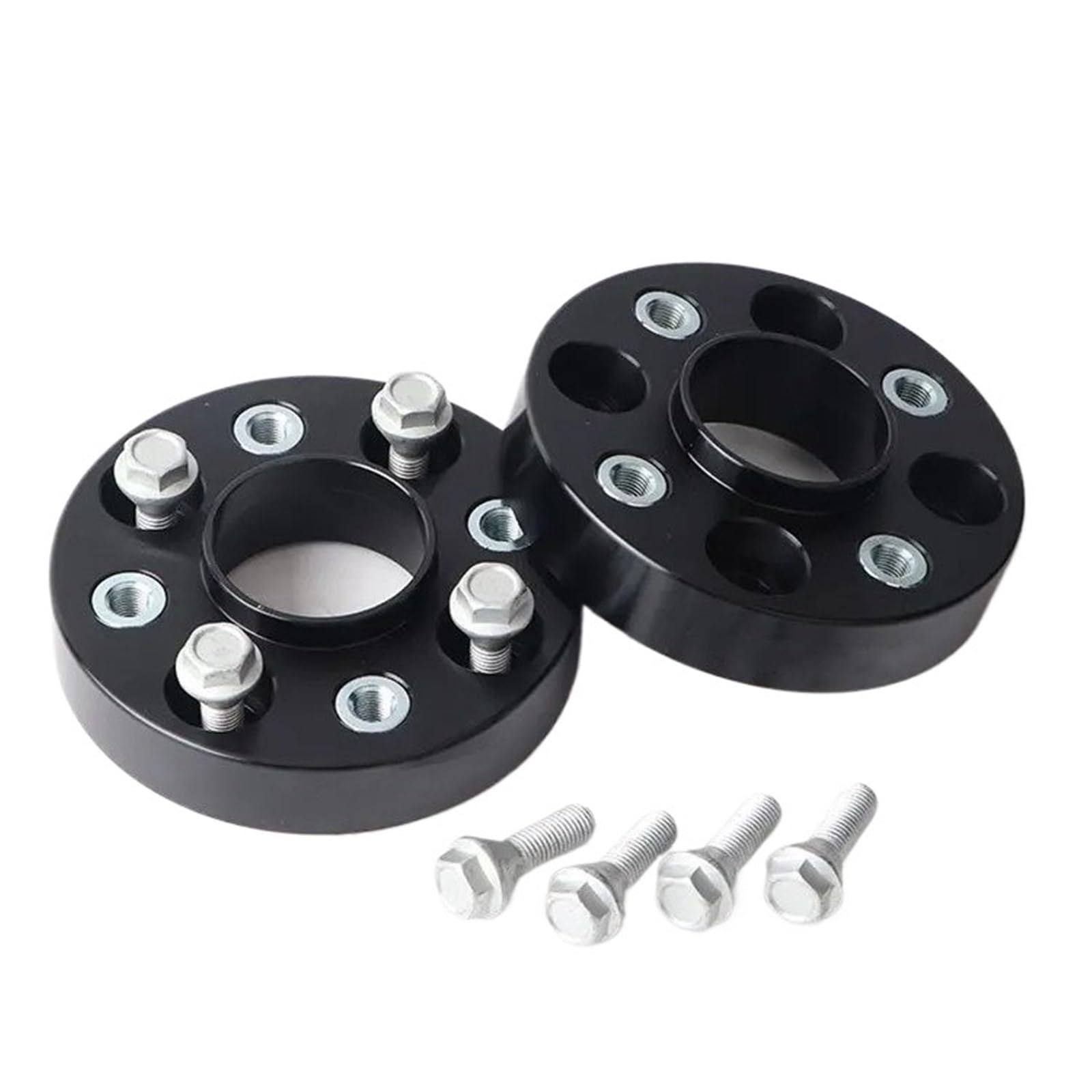 Spurplatten Für VW Für Jetta Für Gower Für Old Für Sandanap Für Sang Für Silkworm 200 2-teiliges Spurverbreiterung Aus Aluminiumlegierung PCD Spurverbreiterungen(2PCS 25mm) von YAKISA
