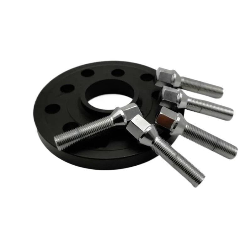 Spurplatten Für Vw Für Kit CC Für Golf Für Polo Für Tiguan Für Separadores Spurverbreiterungen Erweitern 5x100 5x112 15mm 20mm CB: 57,1 Aluminium Adapter Anzug Spurverbreiterungen(1 Piece 25mm) von YAKISA
