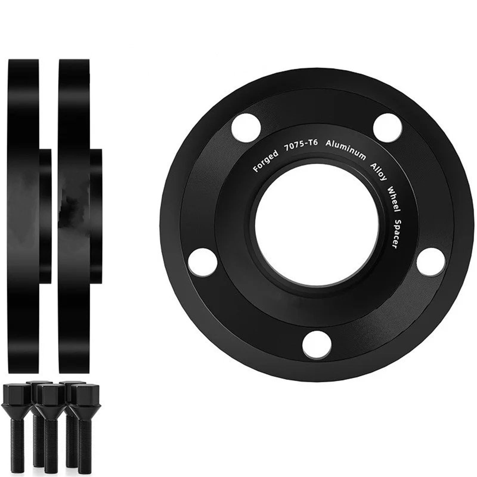 Spurplatten Für X3 F25 F25 T6-7075 Geschmiedeter Aluminiumlegierung-Radabstandshalteradapter 2/4 Stück PCD 5x120 CB 72,6 Mm 5 Lug Spurverbreiterungen(2pcs 15mm) von YAKISA