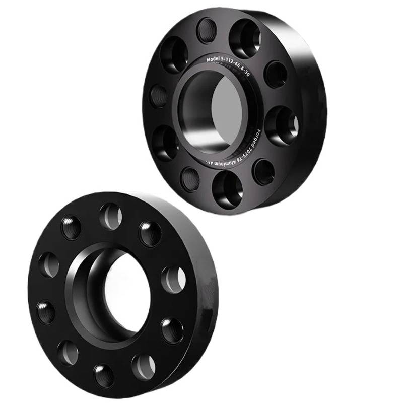 Spurplatten Für X3 F25 F25 T6-7075 Geschmiedeter Aluminiumlegierung-Radabstandshalteradapter 2/4 Stück PCD 5x120 CB 72,6 Mm 5 Lug Spurverbreiterungen(2pcs 30mm) von YAKISA