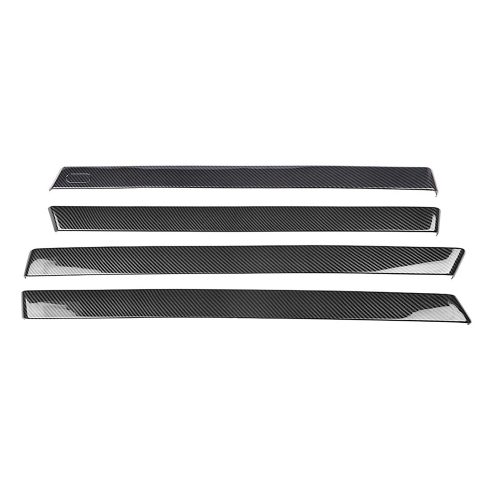 Auto Zierleisten Innen 4Pcs Für Hyundai Für Aini Für Krypton Für 5 IONIQ 2022 + Auto Carbon Fiber Innen Tür Panel Streifen Dekoration Abdeckung Trim Fit Innenzierleiste Auto Zierleisten Innen 4Pcs Für Hyundai Für Aini Für Krypton Für 5 IONIQ 2022 + Auto Carbon Fiber Innen Tür Panel Streifen Dekoration Abdeckung Trim Fit Innenzierleiste von YALIYA