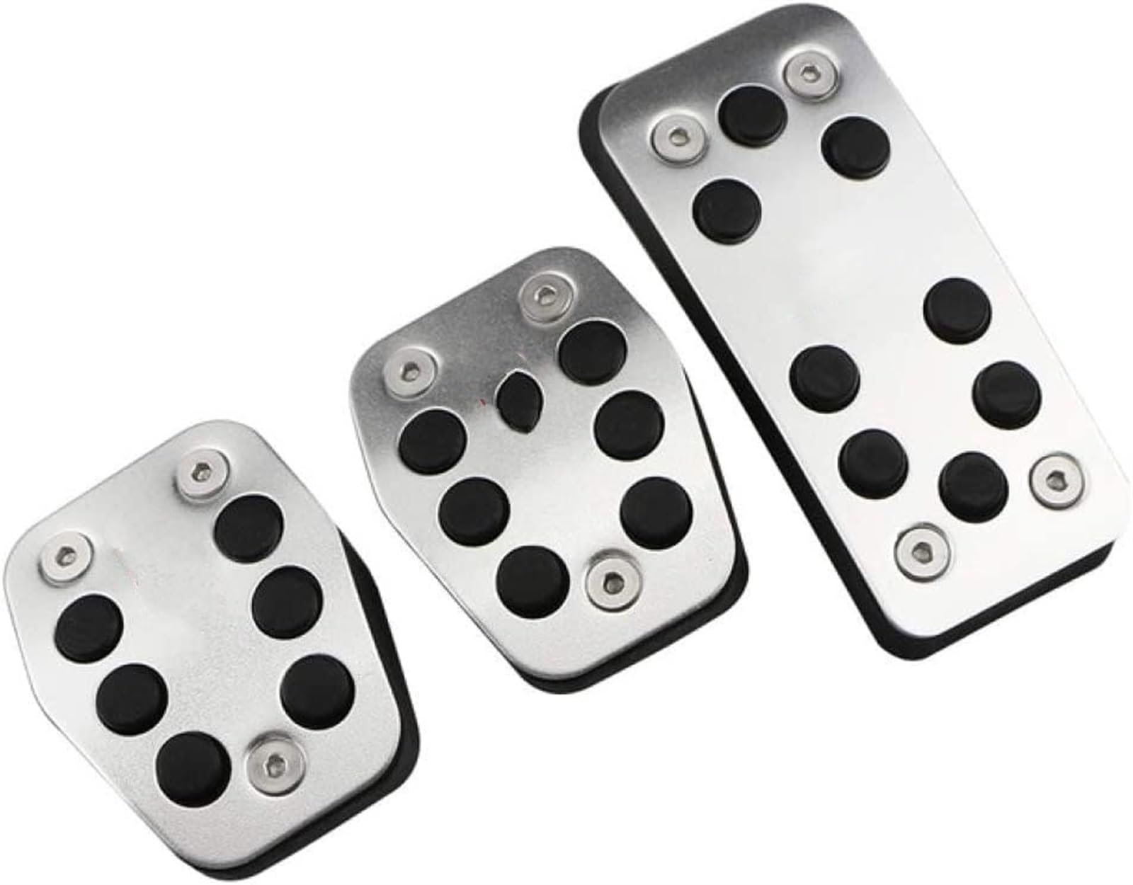 Fußstütze Pedale Abde Für Ford Für Focus 2 3 4 MK2 MK3 MK4 RS ST Für Kuga Für Escape Auto Pedal Abdeckung Non Slip Gaspedal Bremspedal Accelerator Bremse Pedale Fußstütze Pedale Abde Für Ford Für Focus 2 3 4 MK2 MK3 MK4 RS ST Für Kuga Für Escape Auto Pedal Abdeckung Non Slip Gaspedal Bremspedal Accelerator Bremse Pedale von YALIYA