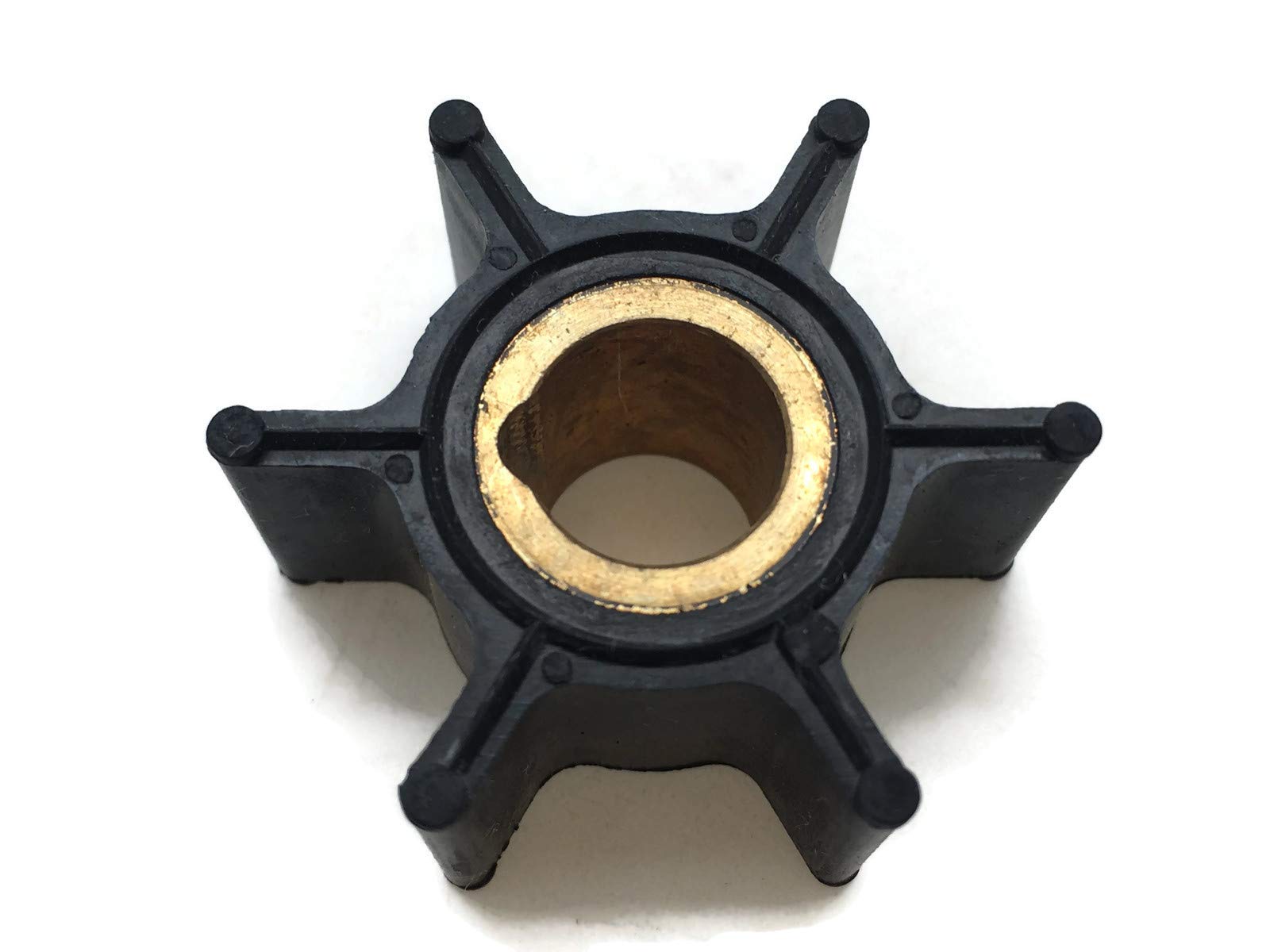 Boat Motor Water Pump Impeller 389576 0389576 18-3091 for Johnson Evinrude OMC BRP 4HP 4.5HP 5HP 6HP 8HP 2-Stroke Outboard Motor Engine von ITACO