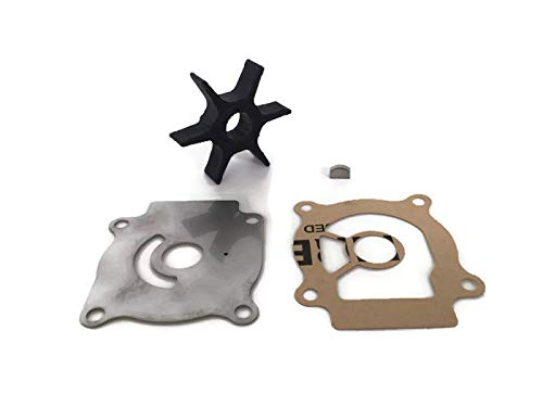 Boot Motor Wasserpumpe Impeller Kit 17400-96353 96352 Suzuki Außenbord DF DT 20-50HP Reparatur 2/4 Hub Motor von ITACO