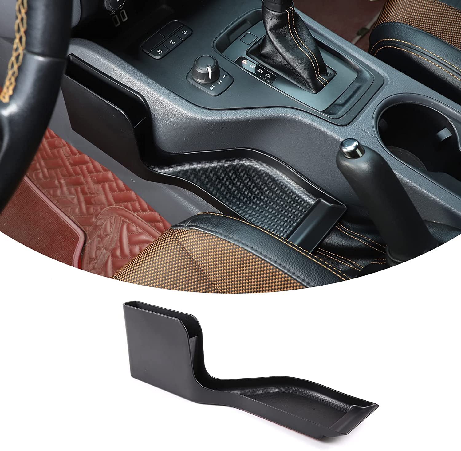 Auto-Konsolen-Organizer, Aufbewahrungsbox, Mittelkonsole, Organizer, Tablett, Konsole, Seitentasche, Organizer, Handy-Aufbewahrung für Ford Ranger 2015-2021 Auto-Konsolen-Organizer, Aufbewahrungsbox, Mittelkonsole, Organizer, Tablett, Konsole, Seitentasche, Organizer, Handy-Aufbewahrung für Ford Ranger 2015-2021 von YANER