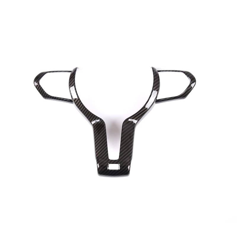 YANER Für BMW M Serie, Sportlenkradknopf, integrierter V-Form-Rahmen, ABS-Karbonfaser-Muster von YANER