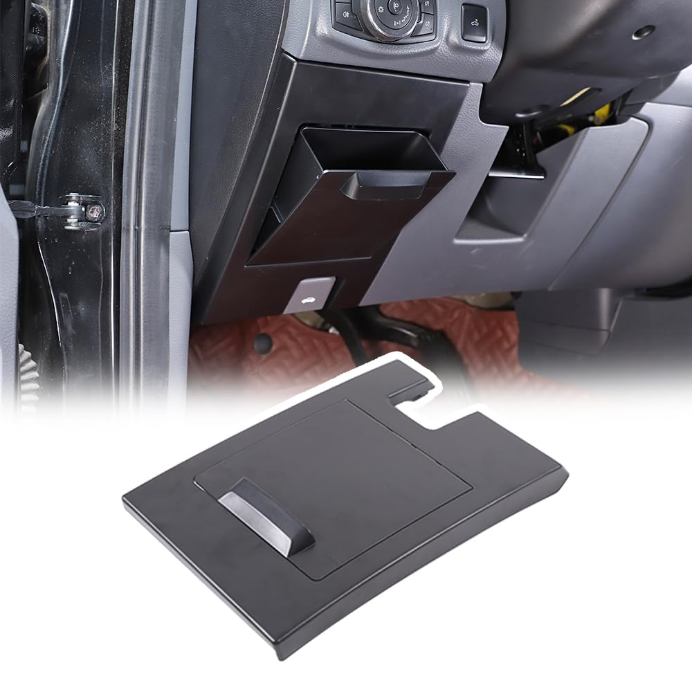YANER Aufbewahrungsbox für Mittelkonsole, kompatibel mit Ford Ranger 2015–2021, Fahrersitz, ABS-Sicherungskasten, Münzbehälter, Innenaufbewahrung, multifunktionaler Sicherungskasten YANER Aufbewahrungsbox für Mittelkonsole, kompatibel mit Ford Ranger 2015–2021, Fahrersitz, ABS-Sicherungskasten, Münzbehälter, Innenaufbewahrung, multifunktionaler Sicherungskasten von YANER