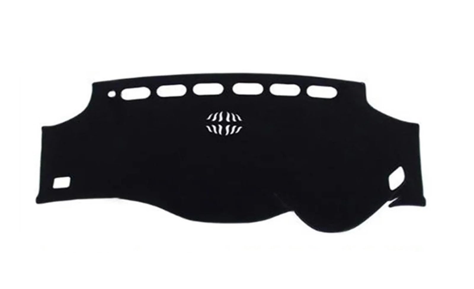 Auto Dashboard Cover Für Alphard 2008-2012 2013 2014 2015 2016 2017 Auto Dashboard Abdeckung Dash Mat Dashmat Matten Sonnenschutz Pad Instrument Plattform Teppich Auto Dash Mat(Red) von YANGTINGTING