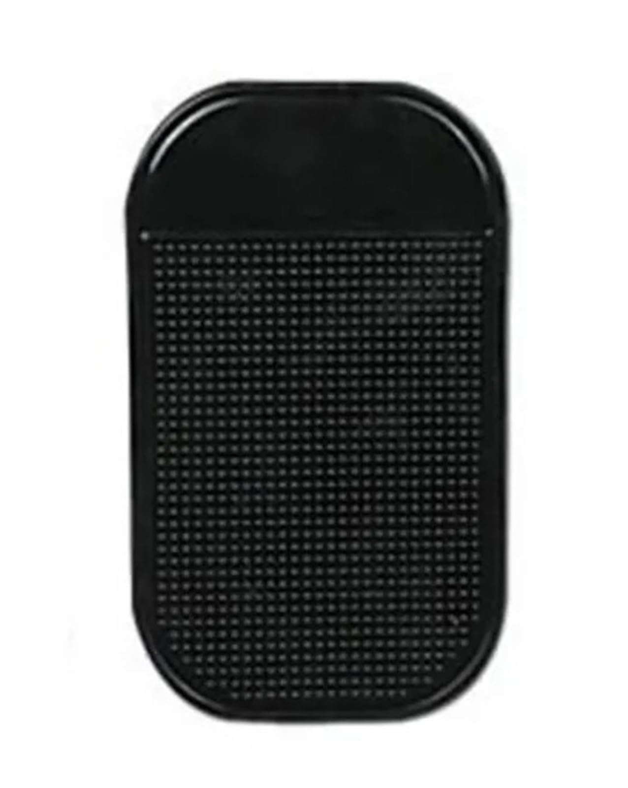 Auto Dashboard Cover Für Auto Handy Auto Zubehör 22 * ​​8 cm Anti Rutsch Matte Auto Silikon Innen Armaturenbrett Telefon Anti Rutsch Aufbewahrungsmatten Pads Auto Dash Mat(13x7cm Black) von YANGTINGTING