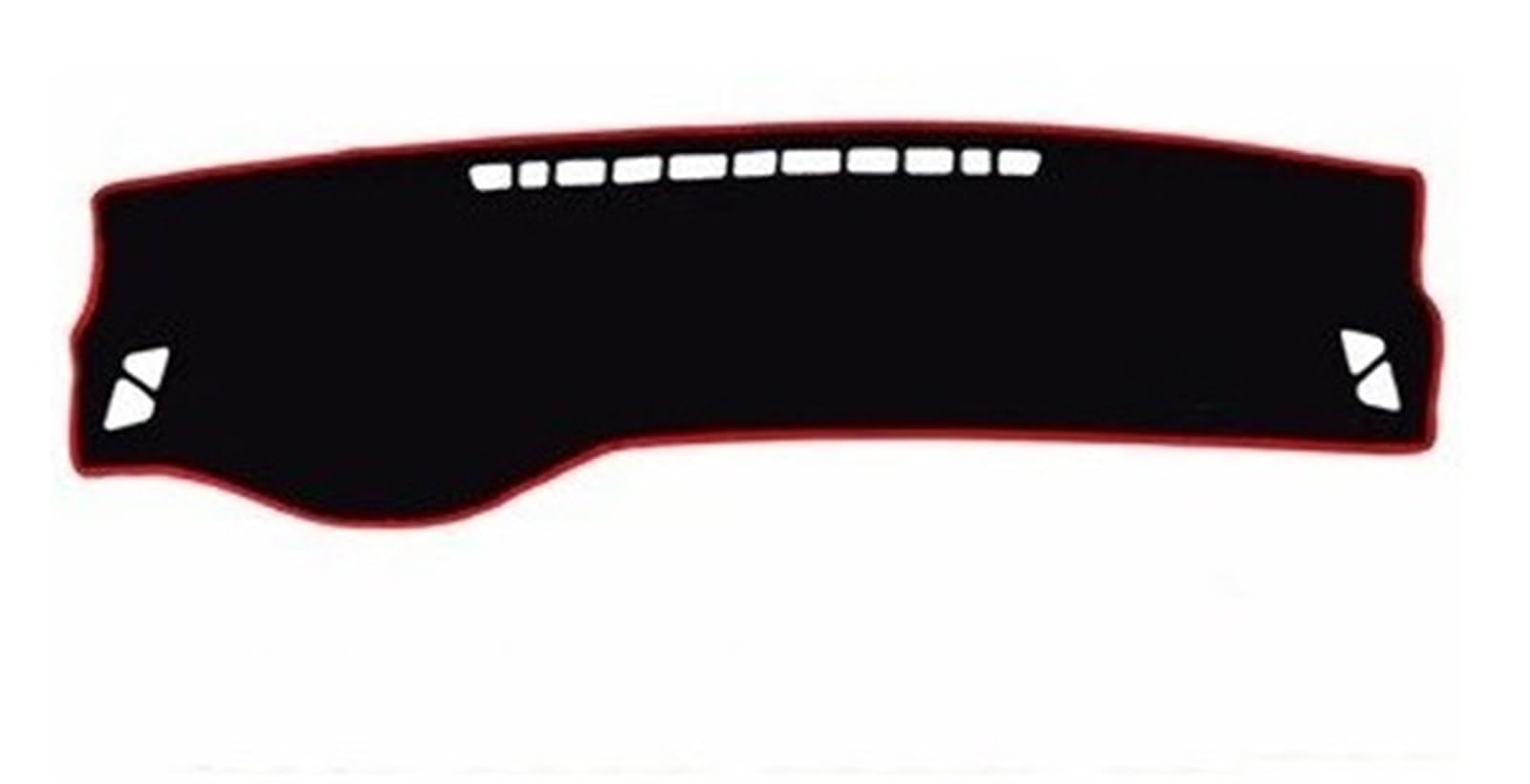 Auto Dashboard Cover Für Chery Für A5 2007 2008 2009 Auto Armaturenbrett Vermeiden Licht Pad Instrument Plattform Schreibtisch Abdeckung Matten Teppiche Auto Dash Mat(Red) von YANGTINGTING