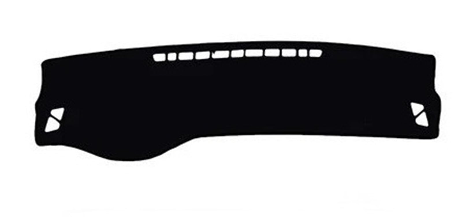 Auto Dashboard Cover Für Chery Für A5 2007 2008 2009 Auto Armaturenbrett Vermeiden Licht Pad Instrument Plattform Schreibtisch Abdeckung Matten Teppiche Auto Dash Mat(Schwarz) von YANGTINGTING