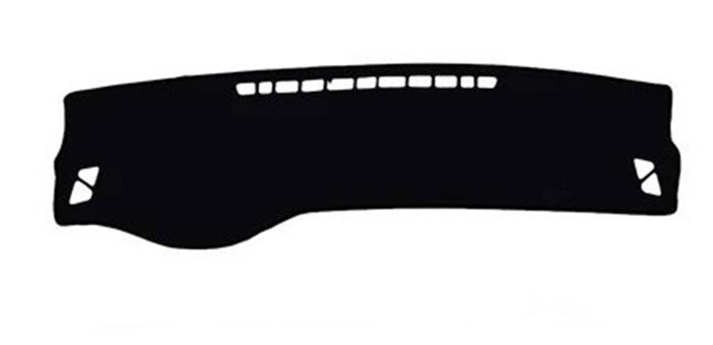 Auto Dashboard Cover Für Chery Für A5 2007 2008 2009 Auto Armaturenbrett Vermeiden Licht Pad Instrument Plattform Schreibtisch Abdeckung Matten Teppiche Auto Dash Mat(Schwarz) von YANGTINGTING